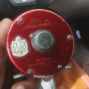 Vintage ambassadeur 5000